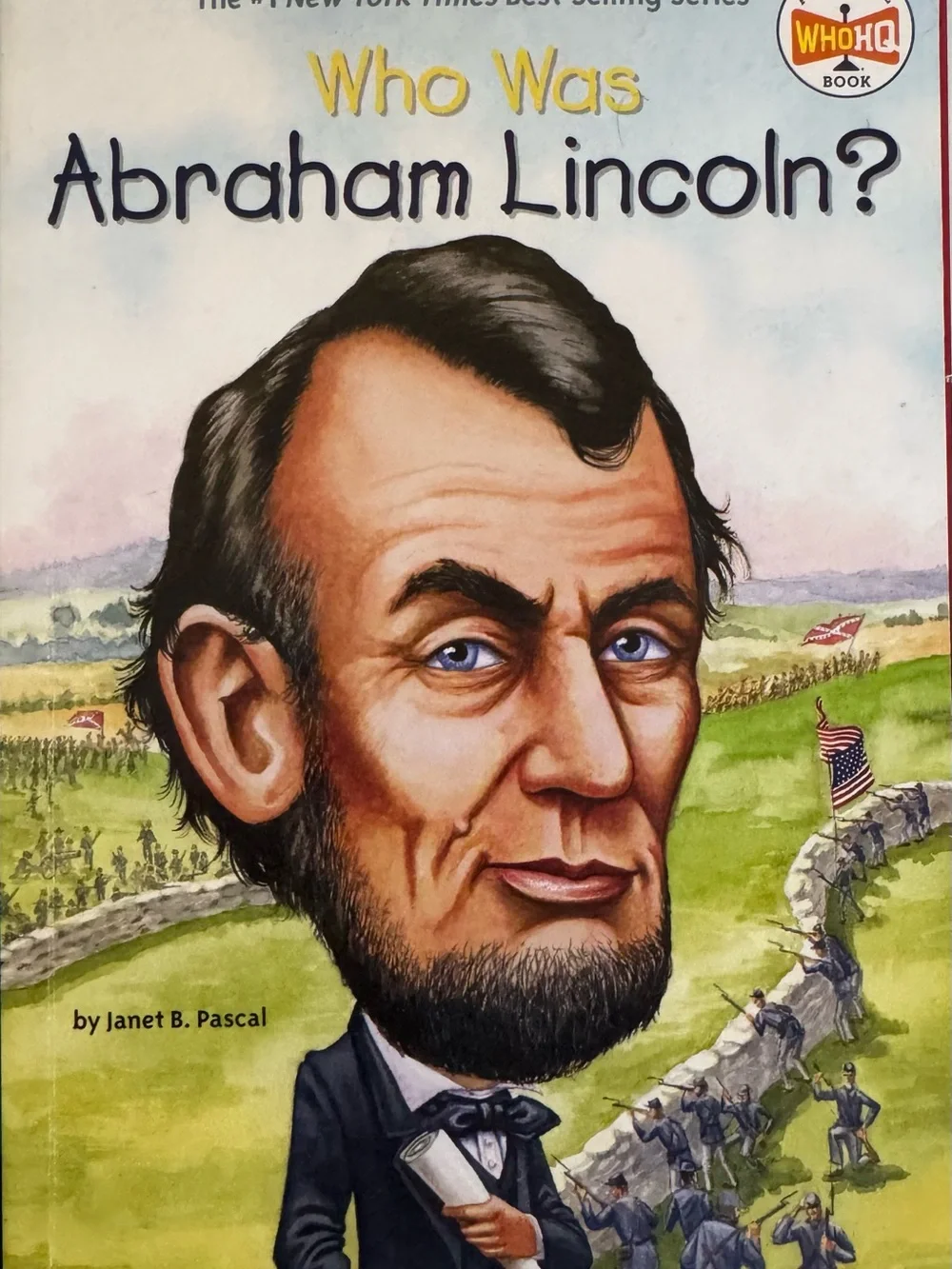 Who Was - History 8-Book Bundle EUC Biographical Figures for Children Library